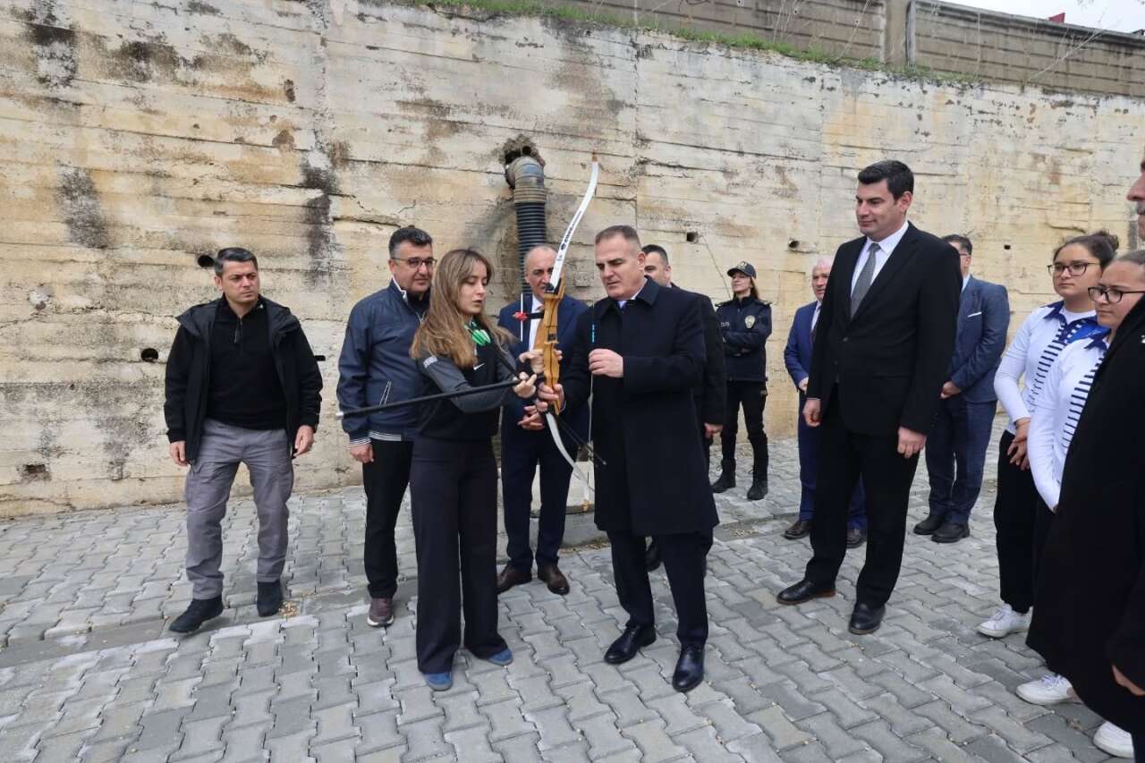 Vali Akbıyık’tan Milli Okçulara Ziyaret 5